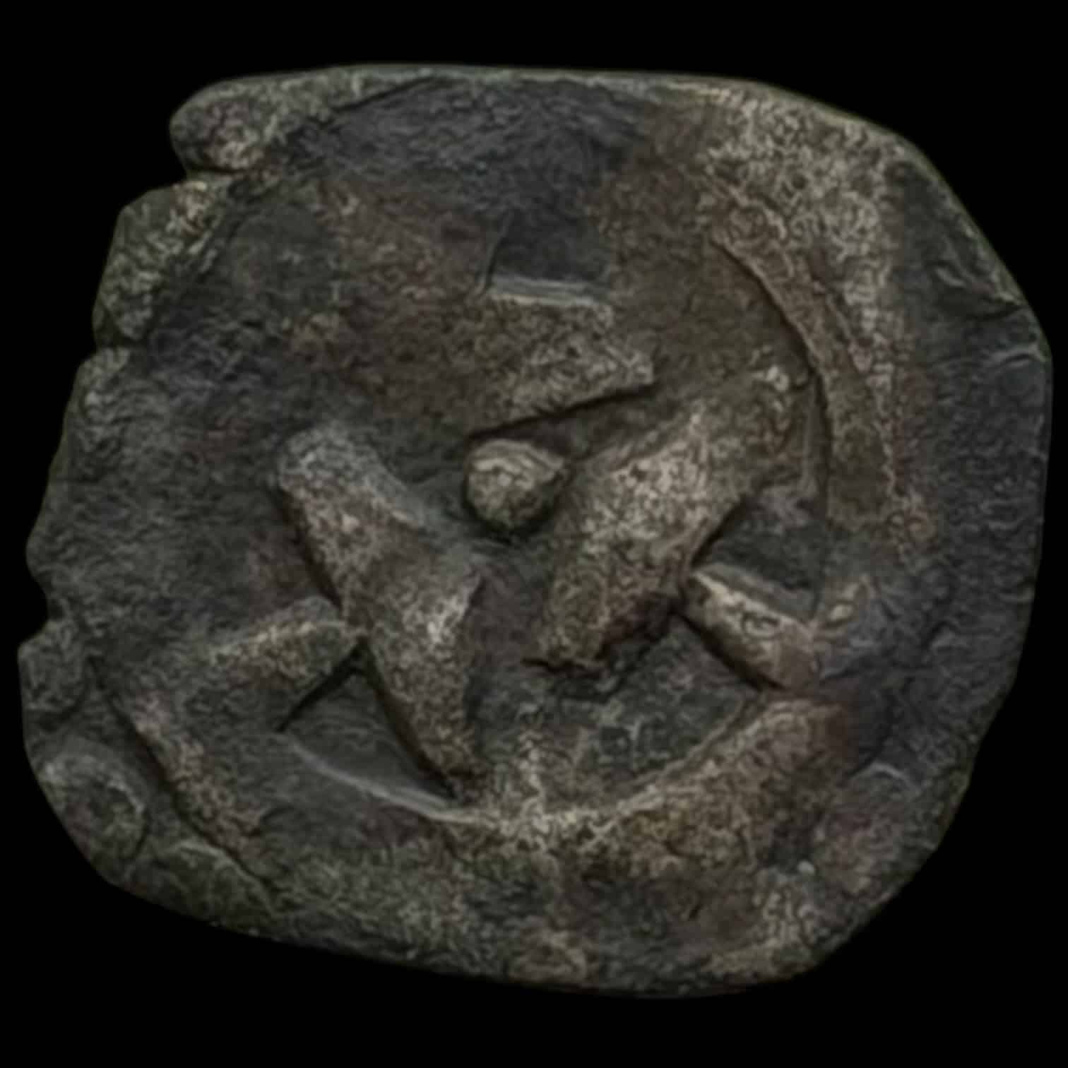 Erik Menved, 1289-1319, Roskilde, Penning, MB 361 , Kva. 1+