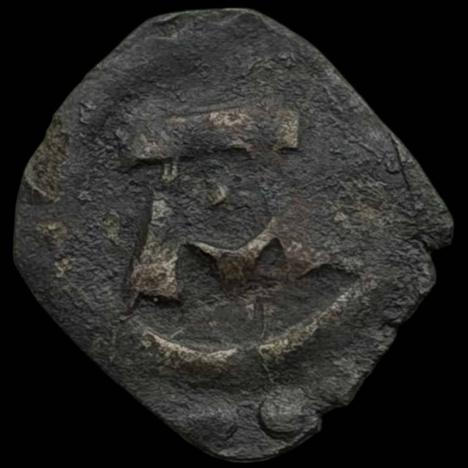 Erik Menved, 1289-1319, Roskilde, Penning, MB 361 , Kva. 1+ - Image 2