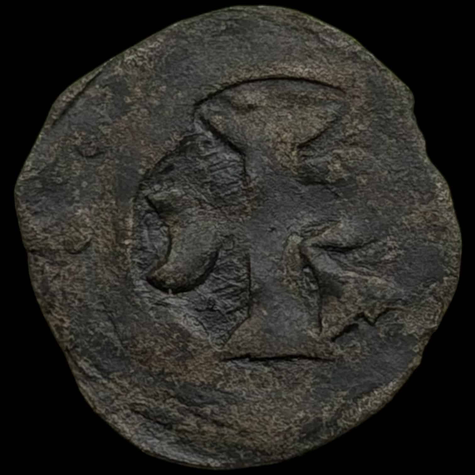 Erik Menved, 1289-1319, Nørrejylland, Penning, MB 457 , Kva. 1+ - Image 2