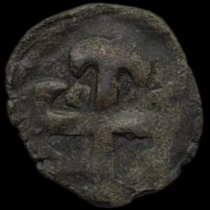 Erik Menved, 1289-1319, Roskilde, Penning, MB 343 , Kva. 1+