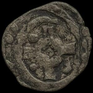 Erik Menved, 1289-1319, Roskilde, Penning, MB 340 , Kva. 1+