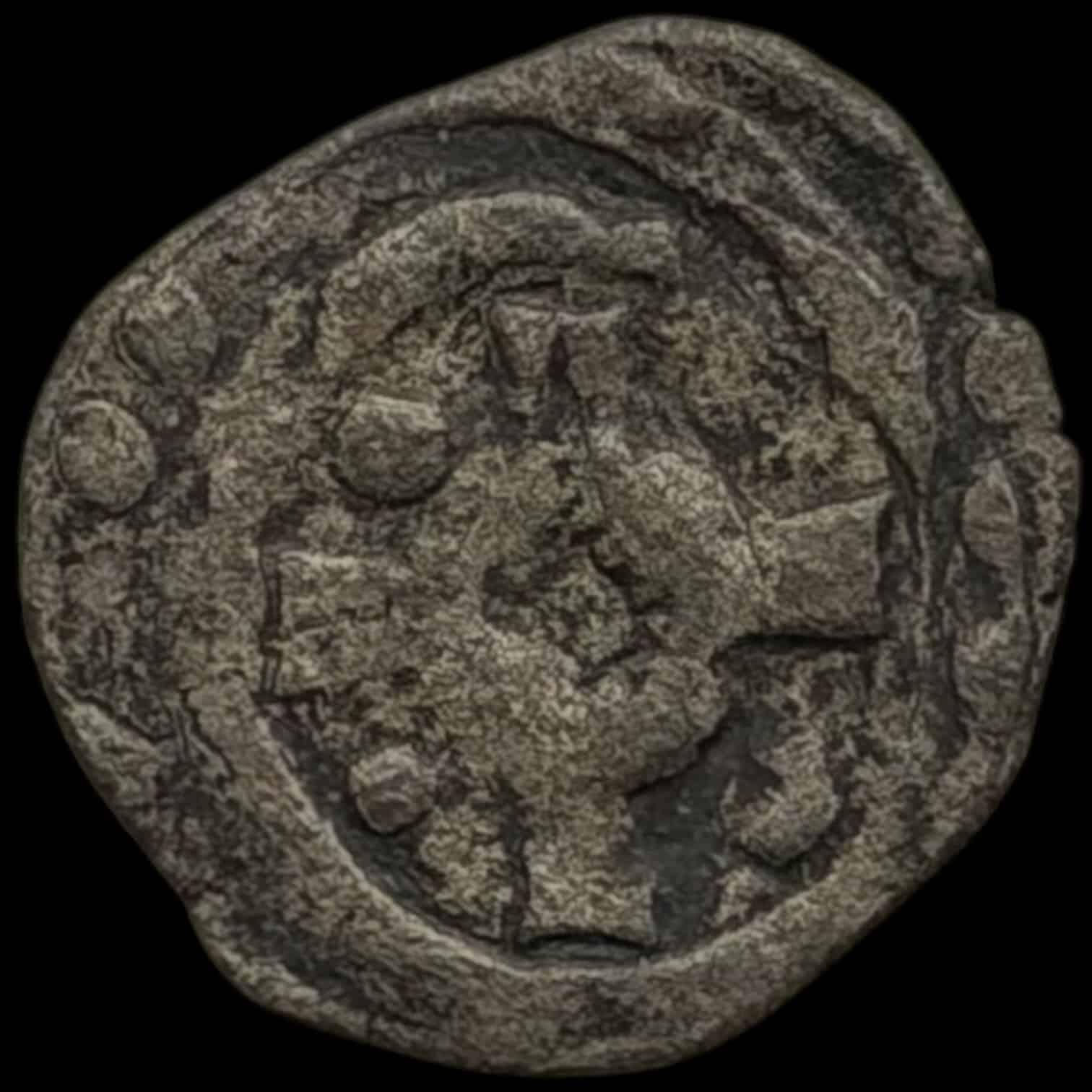 Erik Menved, 1289-1319, Roskilde, Penning, MB 340 , Kva. 1+