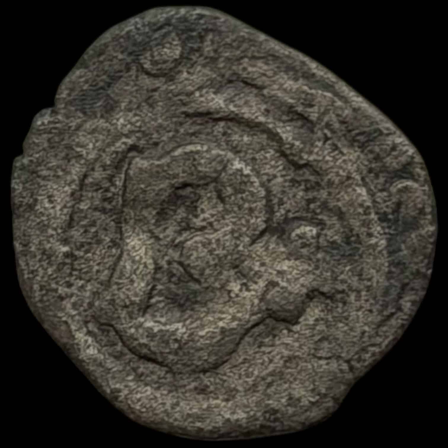 Erik Menved, 1289-1319, Roskilde, Penning, MB 340 , Kva. 1+ - Image 2