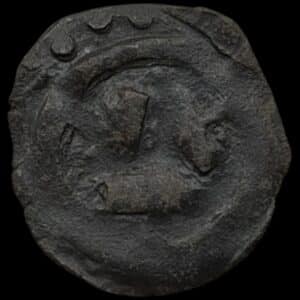 Erik Menved, 1289-1319, Roskilide, Penning, MB 361 , Kva. 1+