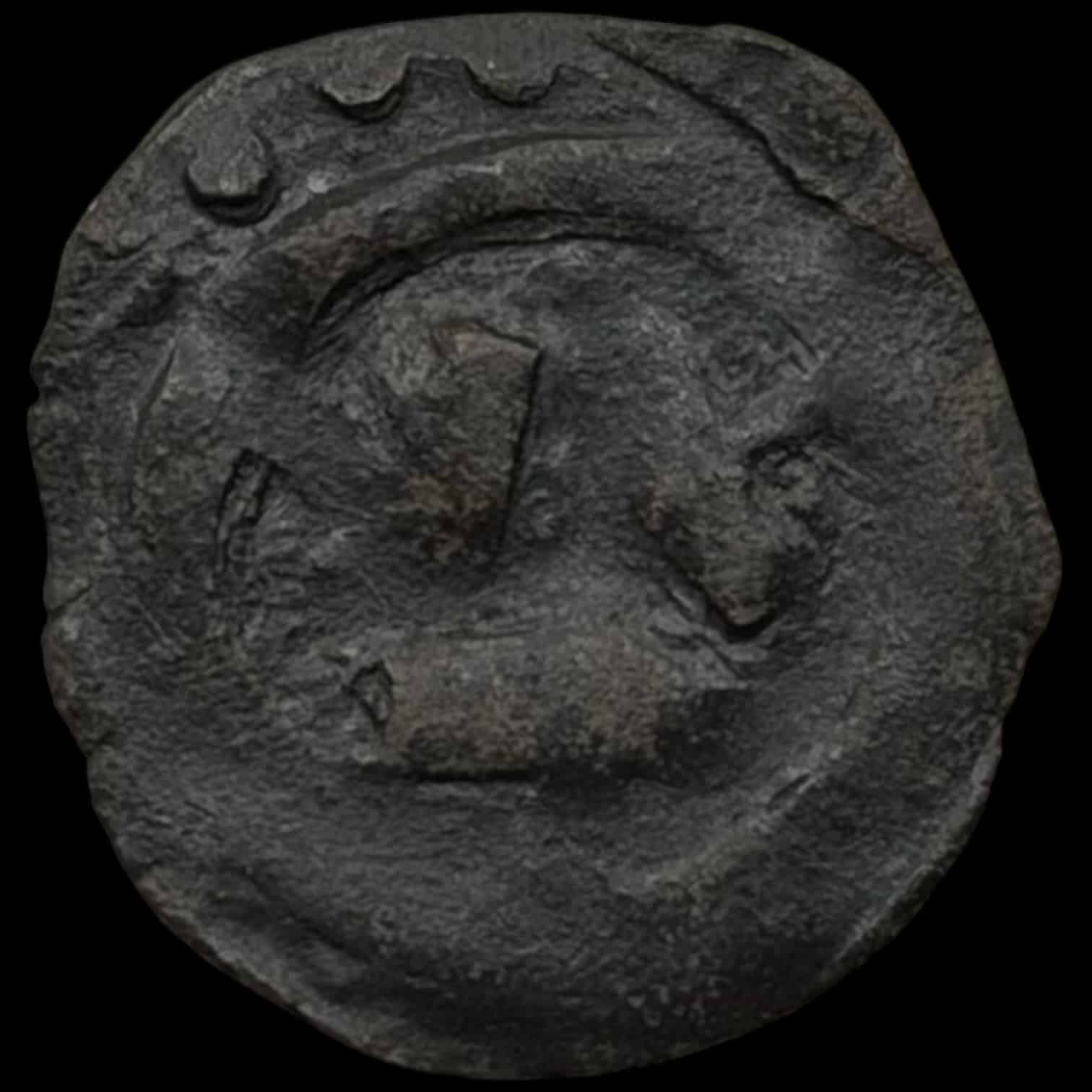 Erik Menved, 1289-1319, Roskilide, Penning, MB 361 , Kva. 1+