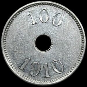 Grønland, 100 øre 1910, Thule Kap York, Sieg 6.3, Kva. 01