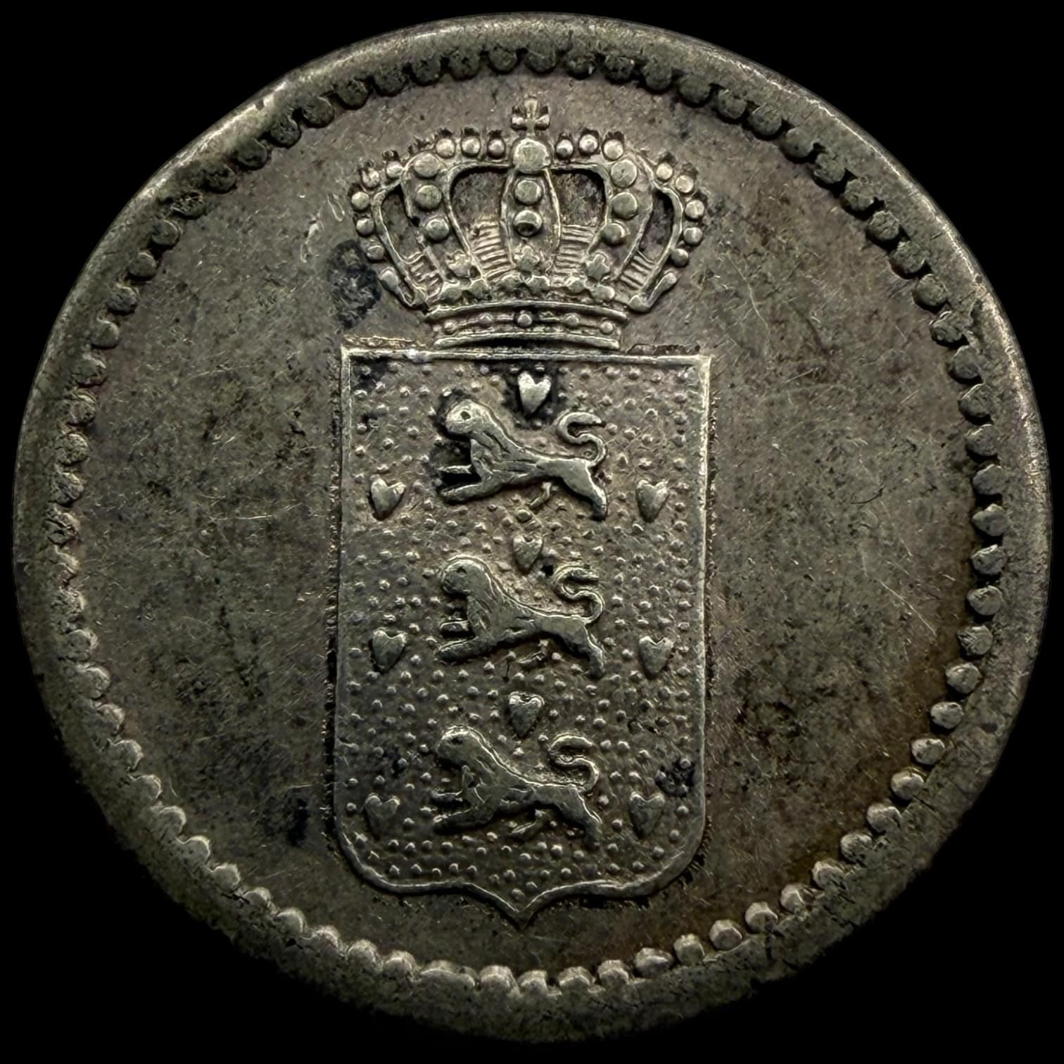 Dansk Vestindien, 10 skilling 1848, Sieg 12.4, Hede 17, KM 20.2, Kva. 01-1+ - Image 2
