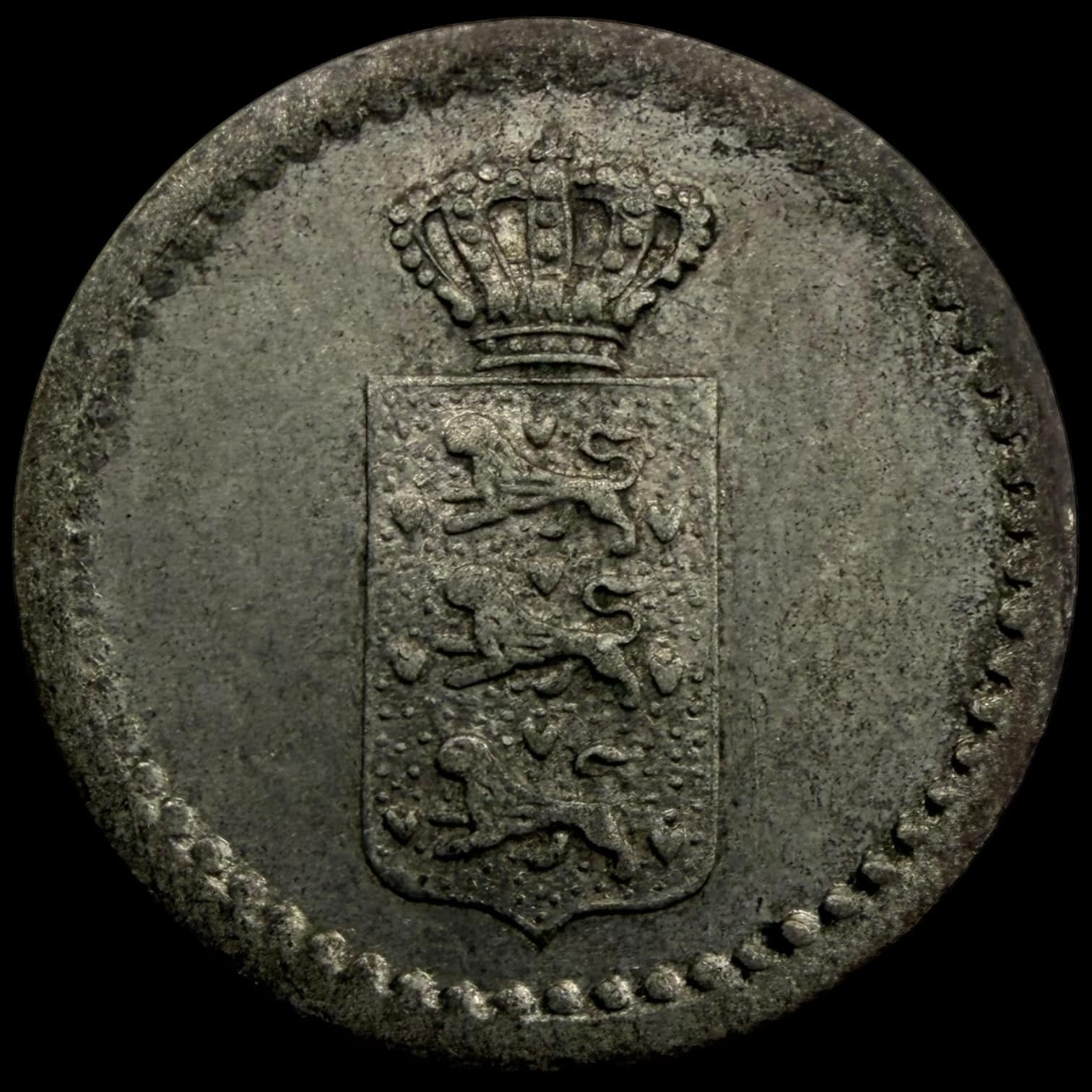 Dansk Vestindien, 2 skilling 1848, Sieg 11.3, Hede 18, KM 19, Kva. 01-1+ - Image 2