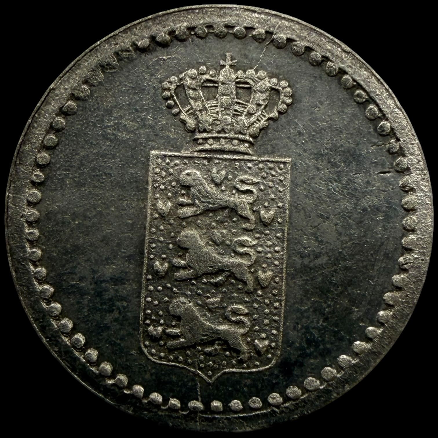 Dansk Vestindien, 2 skilling 1816, Sieg 11.1, Hede 12, KM 13 Kva. 01 - Image 2