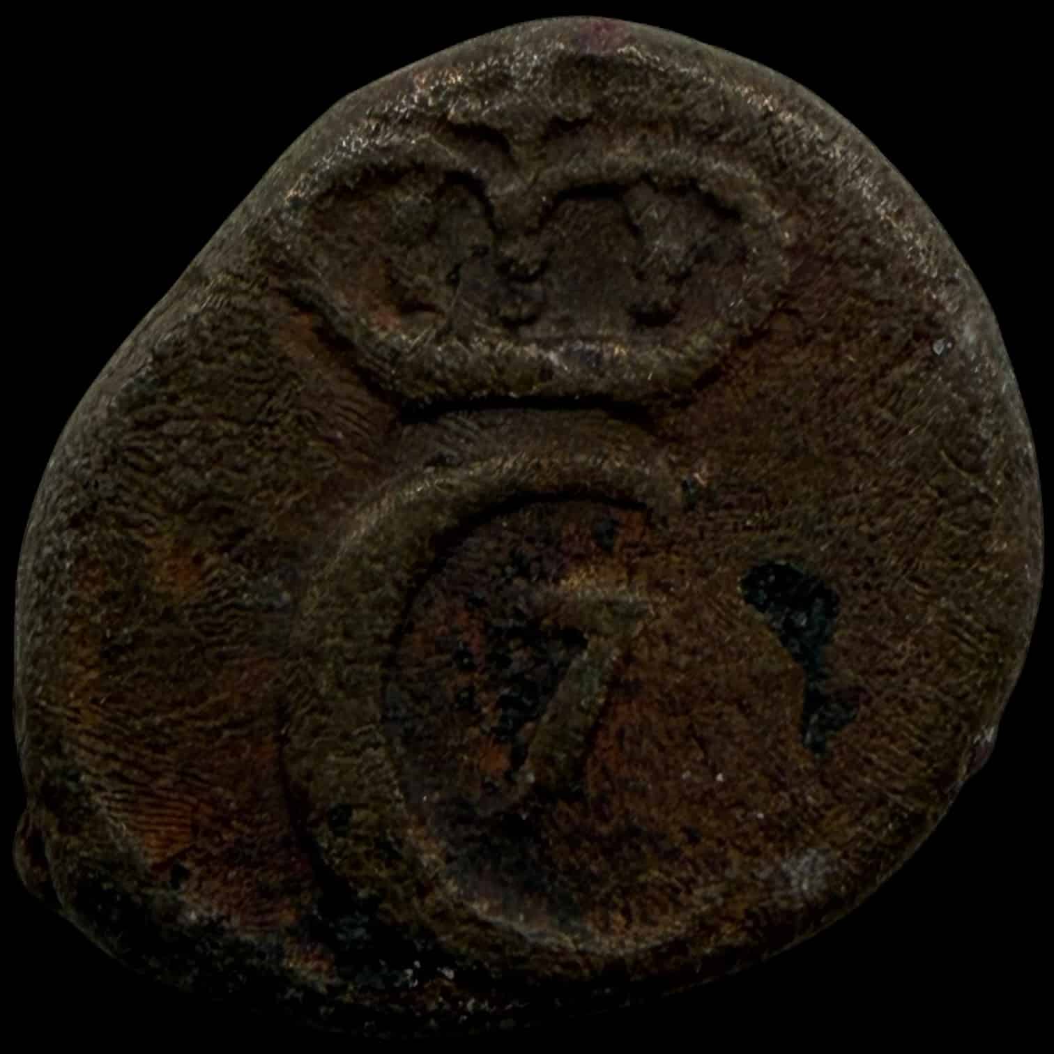 Trankebar / Danish India, 2 kas 1770, kobber, Chr.VII, Sieg 77.1, KM 152, UBJ 351, Kva. 1-1+ - Image 2