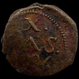Trankebar / Danish India, 10 kas 1786, kobber, Chr.VII, Sieg 81, KM 165, UBJ 324, Kva. 1+-1