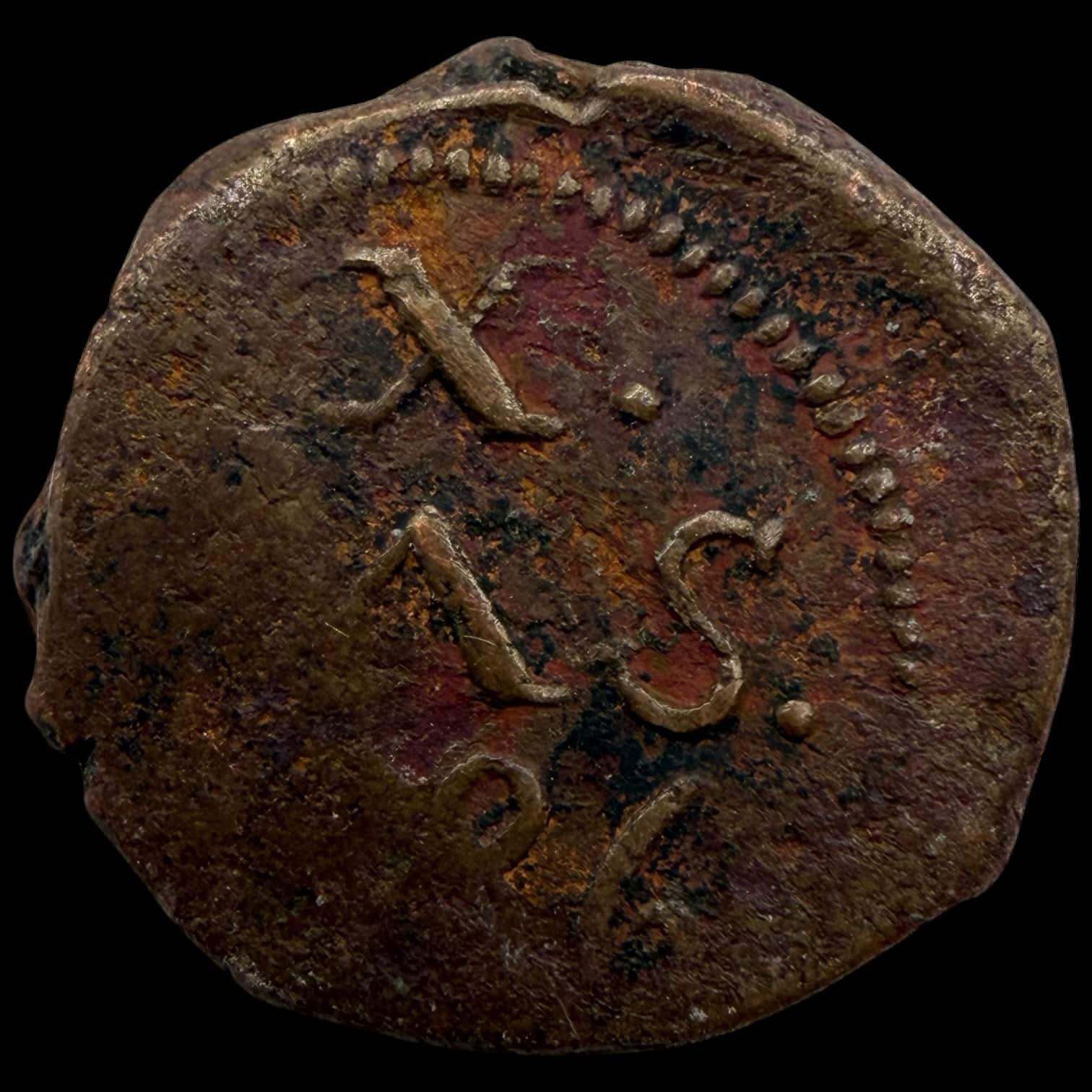 Trankebar / Danish India, 10 kas 1786, kobber, Chr.VII, Sieg 81, KM 165, UBJ 324, Kva. 1+-1