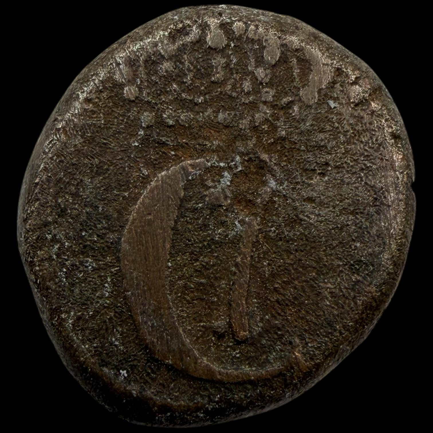 Trankebar / Danish India, 10 kas 1790, kobber, Chr.VII, Sieg 81, KM 165, UBJ 327, Kva. 1 - Image 2