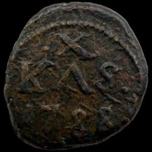 Trankebar / Danish India, 10 kas 1788, kobber, Chr.VII, Sieg 81, KM 165, UBJ 326, Kva. 1+-1